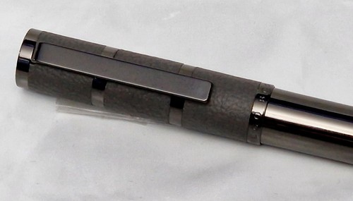 HUGO BOSS Logo Ball Point Pen Mat Black Ink Special Timeless Gift RRP £69 - Picture 5 of 9