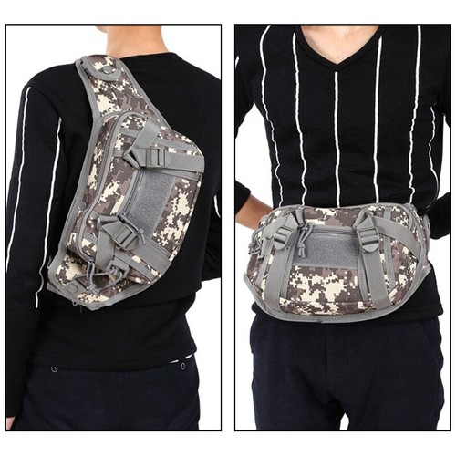 Tactical Waist Bag Holster Concealed Pouch Men Hunting Military Fanny Pack - Picture 17 of 26