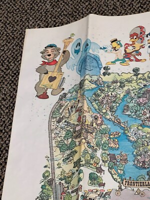レア・パーク地図『米国ウォルト・ディズニーワールド(1979』&ステッカー中古品 $_57.PNG?set_id=880000500F