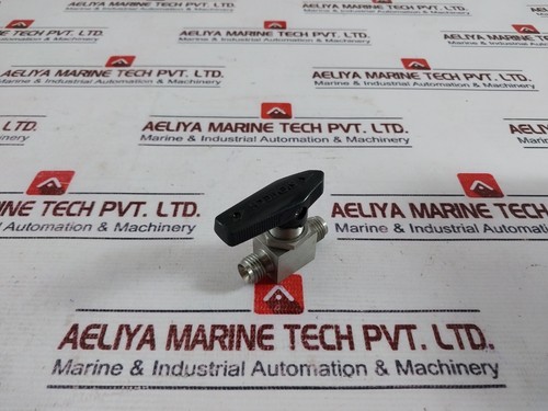 Siemtech 6-BV2-04S-0-O3 Manual Ball Valve High Pressure 3000PSI Stainless Steel - Picture 4 of 8