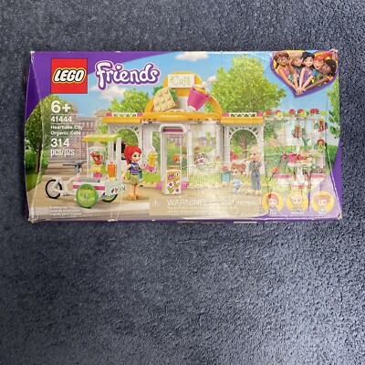Merlins Bricks Heartlake City Lego Friends Sets Cafe LEGO Friends