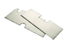 JAGUAR XJS UNDER BONNET FOIL LINED FELT HEAT SOUND INSULATION KIT U2120