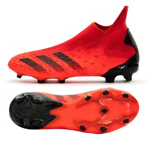 predator cleats black and red