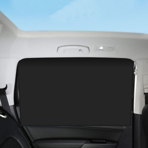 Magnetic Car Suction Sun Shade Curtain Full Shading Sunshade Cover Accessories - Picture 4 of 13