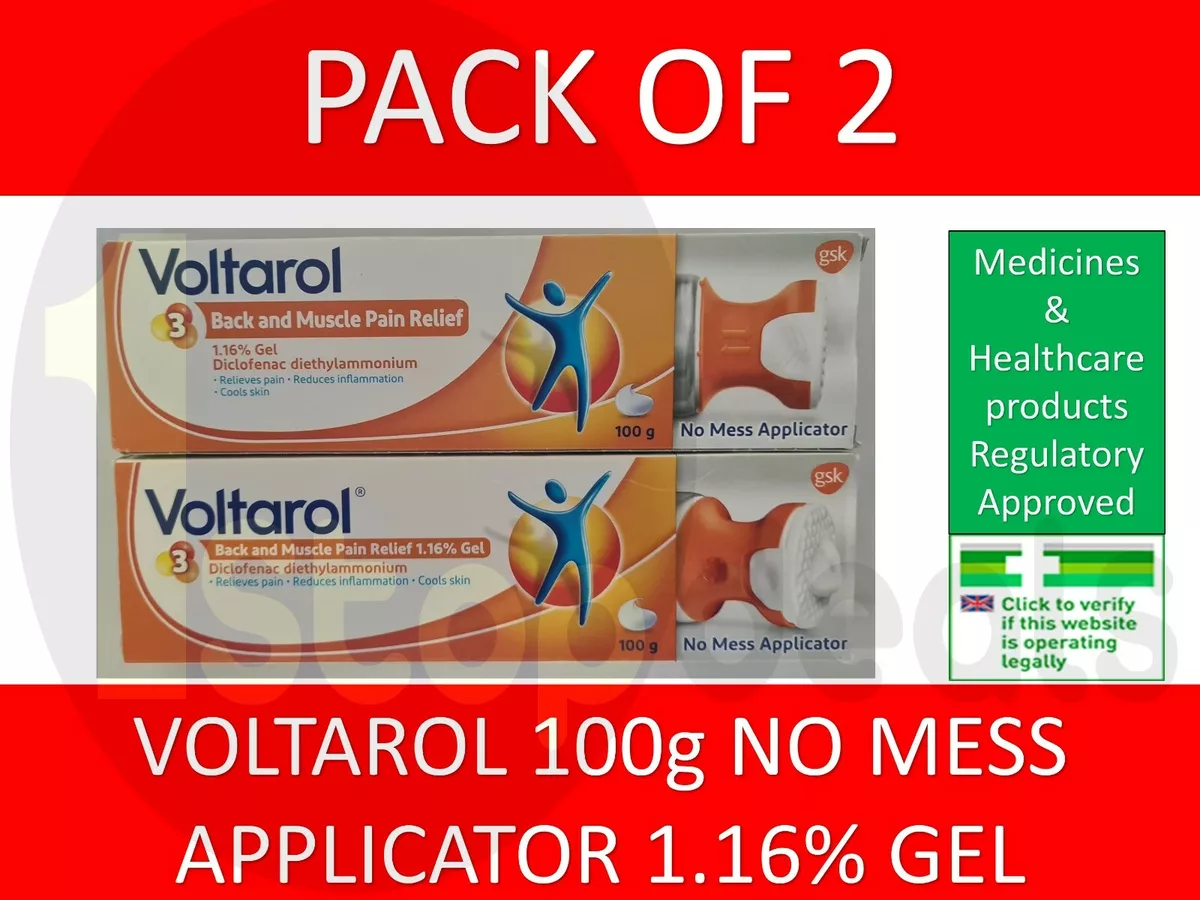 Voltarol 2024 emulgel 100g