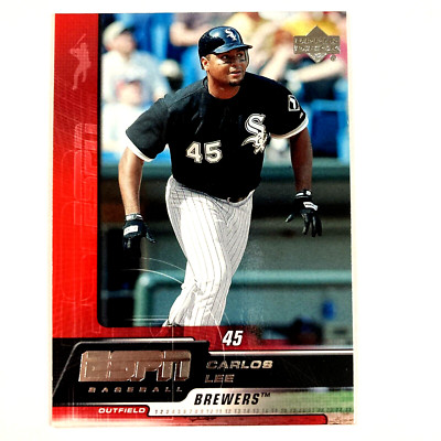 Carlos Lee 2005 Upper Deck ESPN Card #22 Chicago White Sox