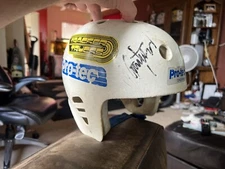 Signed Pro-Tec Skateboard Helmet Steve Caballero Hasoi Welinder Bowman El Gato