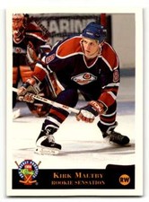 1994 Classic Pro Prospects #21 Kirk Maltby    Cape Breton Oilers Hockey ID:55494