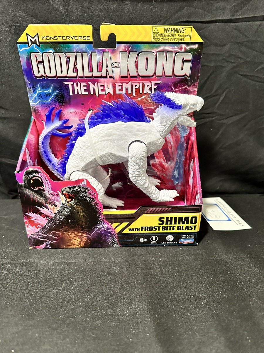 GODZILLA x KONG SHIMO フィギュア Amazon.com: Godzilla X Kong Monsterverse 3 Inch Action