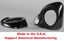 6 1/2" UNIVERSAL CWT VEHICLE KICK PANEL REAR DECK / SPEAKER MOUNT PODS SPACERS 