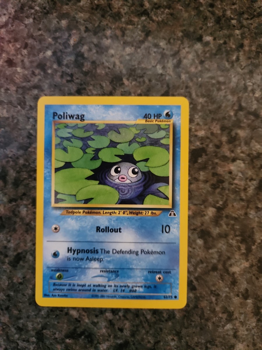 poliwag pokemon card Pokemon Single Card GYM CHALLENGE (1st Edition)