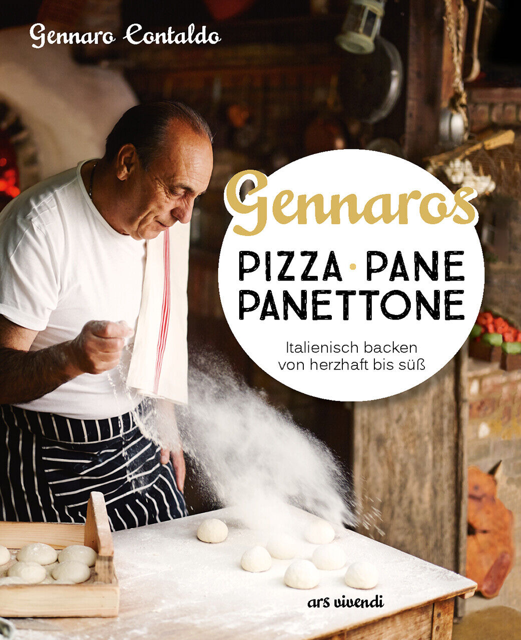 Thumbnail - Gennaro Contaldo / Gennaros Pizza, Pane, Panettone