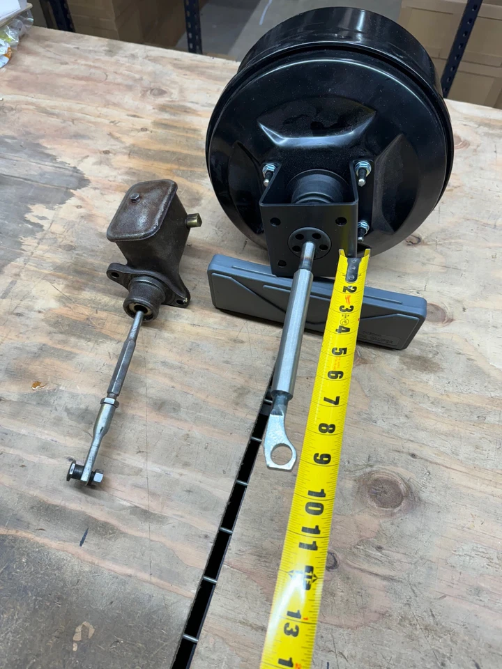 Chevy C60 GMC 6000 1961-1965 11" doble diafragma Firewall Booster Master C60VB2 Foto 3 de 4