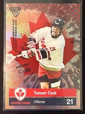 2024 TFL World Box Lacrosse Championships - Tanner Cook - Tie Dye Card