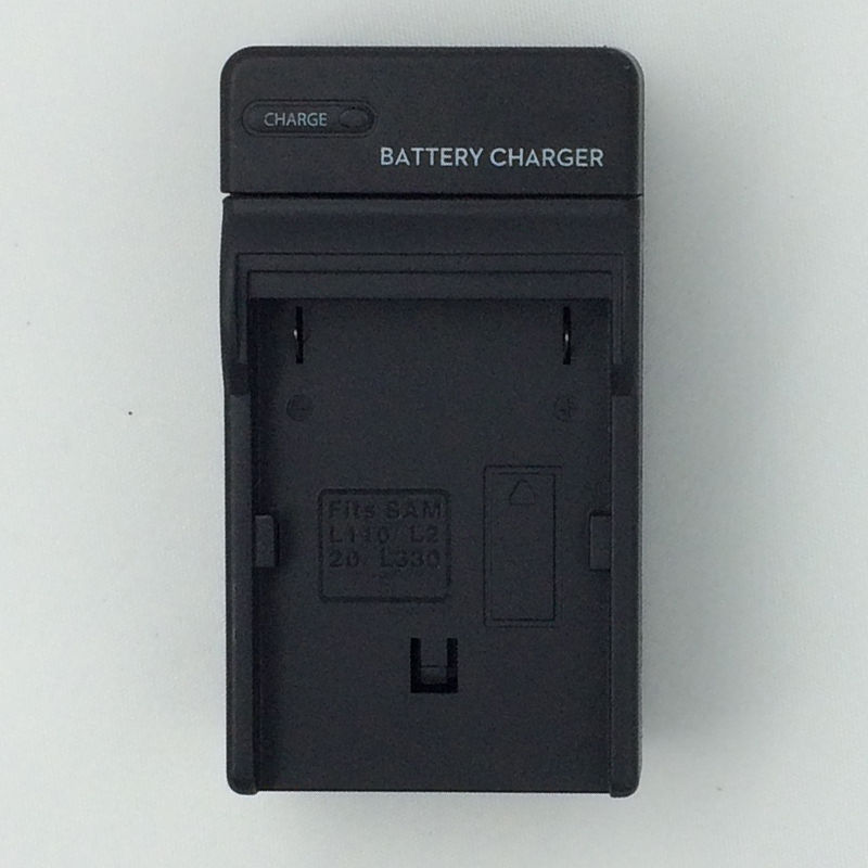 Battery Charger fit SAMSUNG Camcorder SB-L160/L110A SCL-906 SCL810 SCL700  SCL770