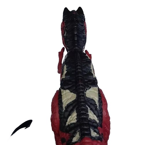 Animal Planet 18" T-Rex Jurassic Park Lights Up Roars Dinosaur Red Action Toy - Picture 8 of 22