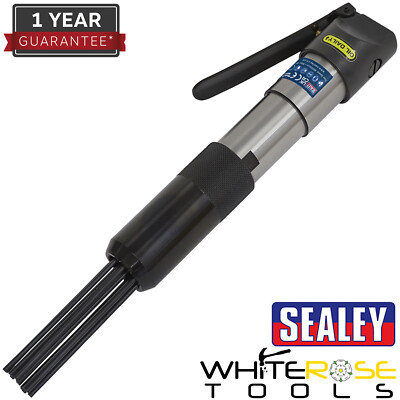 Sealey Druckluft Nadel Scaler 32 mm Hub Druckluftwerkzeug