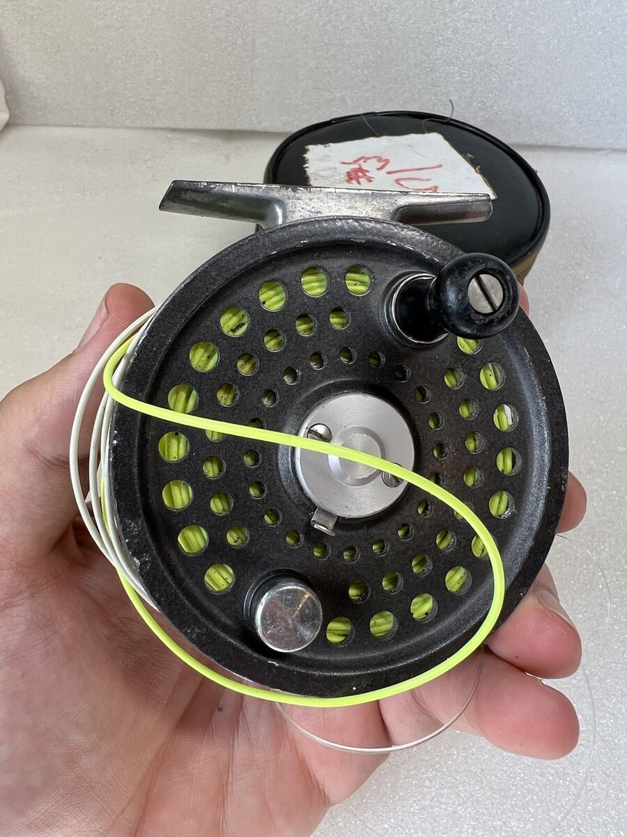 Orvis Battenkill Disc 5/6 Fly Fishing Reel Made In England w Orvis Battenkill Disc 5/6 Fly Fishing Reel Made In England w