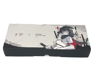 In Stock YUKI AIM Polar 65 KATANA Collection Keyboard AS-KB165WHUS 