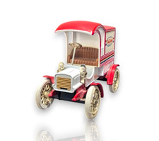 ERTL COIN BANK 5 INCH TRUE VALUE DELIVERY TRUCK 1905 FORD 6 WITH KEY