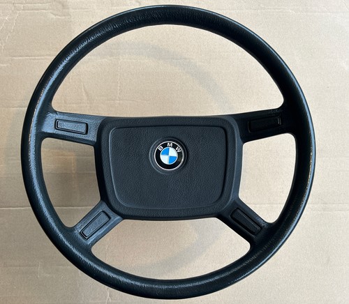 77-83 BMW 3 Series E21 OEM Steering Wheel w/ Badge 11188102