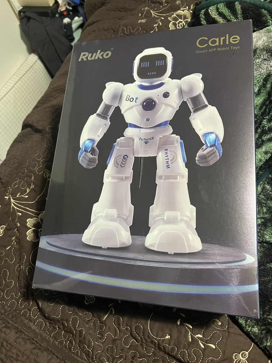 Ruko Carle Smart Programmable Interactive RC Robot with