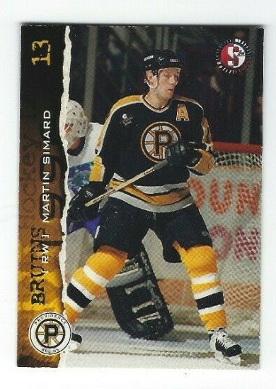 1996-97 Providence Bruins (AHL) Martin Simard