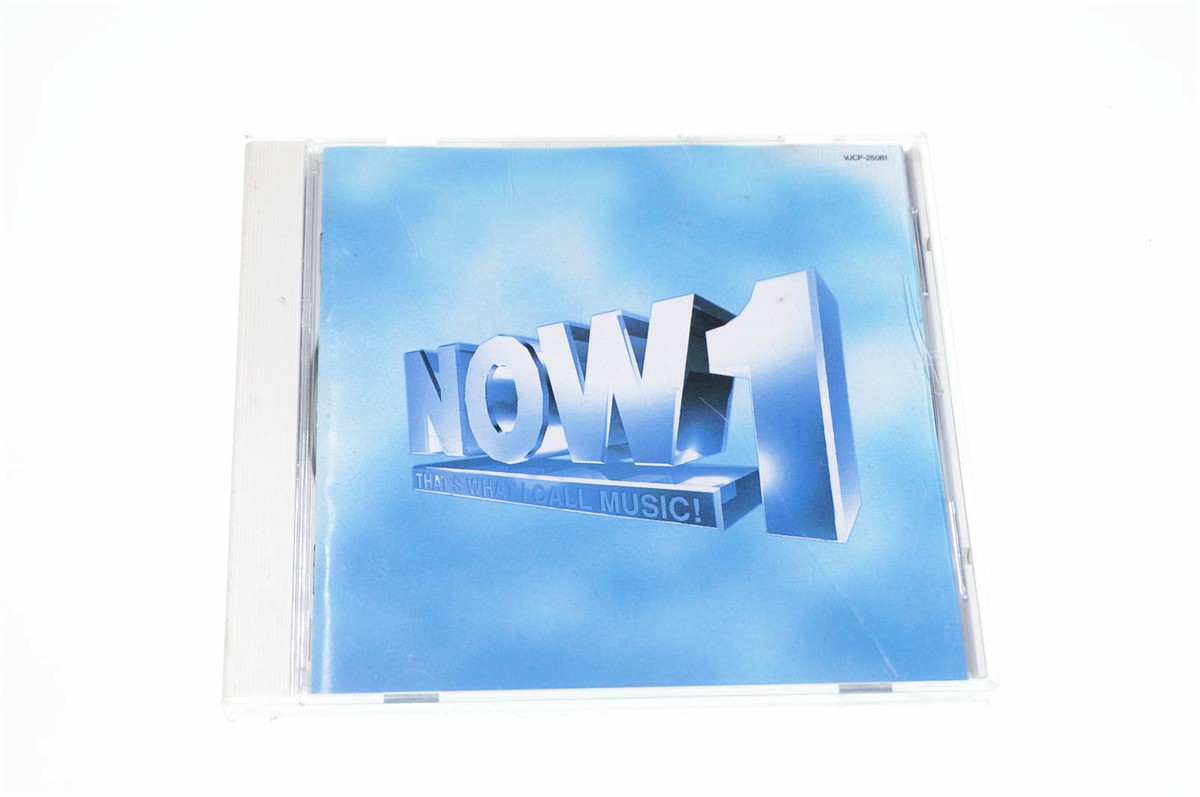 NOW 1 VJCP-25081 JAPAN CD A13922 | eBay