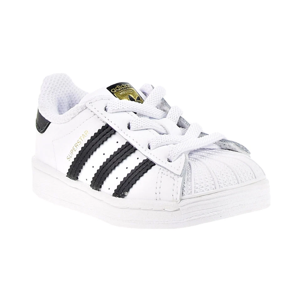 Adidas Superstar Zapatos para Niños Pequeños Blanco Nube/Núcleo Negro fu7717 Foto 2 de 4