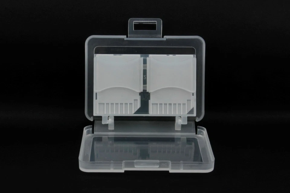 Transcend 4 SD / microSD Memory Card Storage Carrying Case - Image 4 of 4