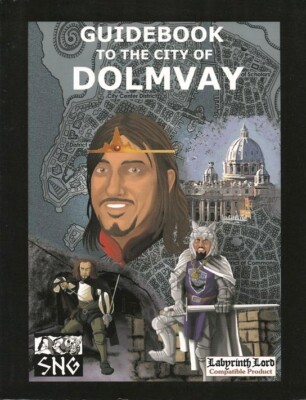 GUIDEBOOK TO THE CITY OF DOLMVAY EXC+! Dungeons Dragons  Labyrinth Lord Module