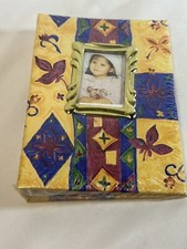 Retro Design Photo Album Sealed Front Small Picture Attachment 6x4