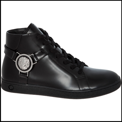 versace lion head trainers