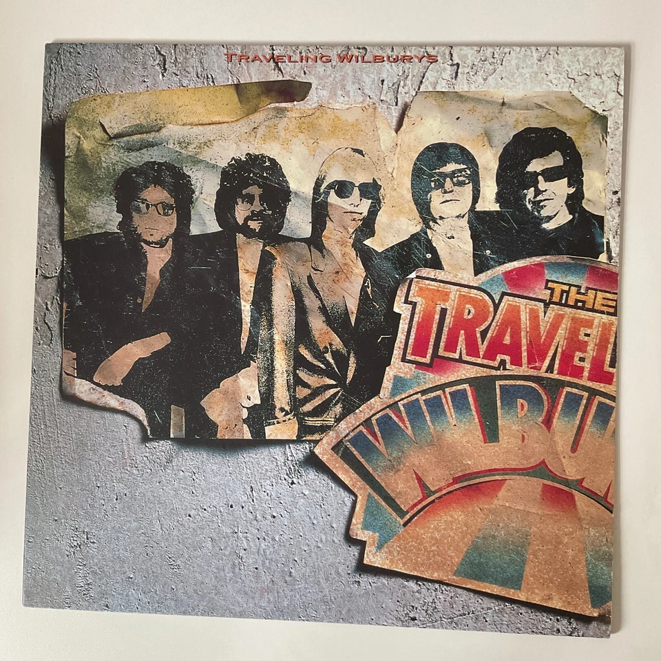 Traveling Wilburys - Vol 1 LP 1988 EX Vinyl WX224 Warner Bros George Harrison — 第 2/4 张图片