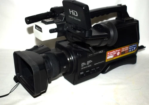 Sony HXR-MC2500 - FULL HD / SD PROFESSONAL AVCHD Video Camera CAMCORDER