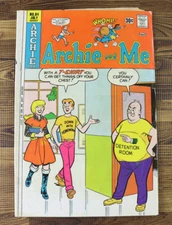 1976 Archie Comics Archie And Me #84 VG