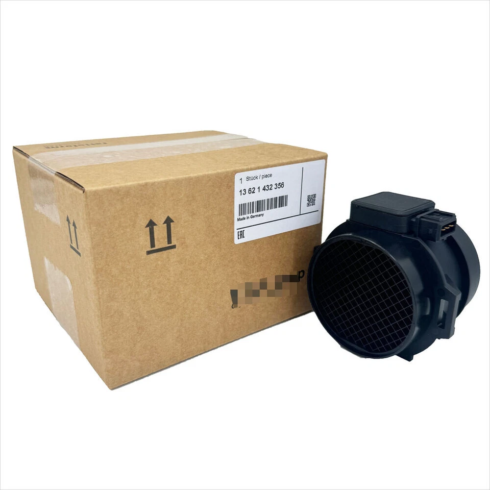 NUEVO 13621432356 Sensor de flujo de aire de masa medidor MAF para BMW 325 323 525 E46 Serie 3 Foto 3 de 4