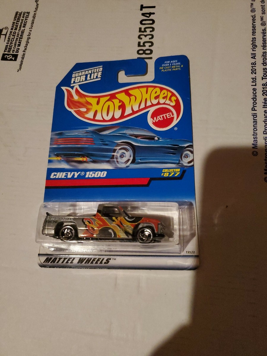 1998 Hot Wheels Chevy 1500 #877 (T1) | eBay