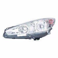FüR Peugeot 308 Cc 6/2011-4/2014 Scheinwerfer Chrom Innere Beifahrerseite N/S
