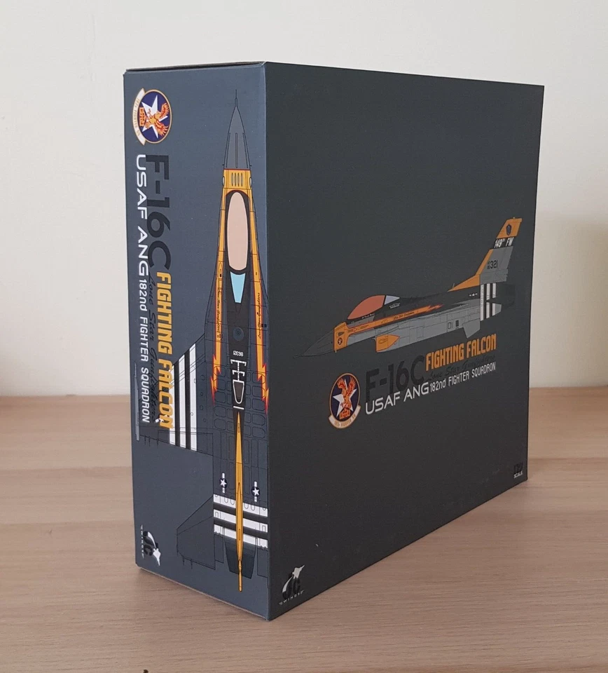 F-16C Fighting Falcon USAF 182nd FS Texas, San Antonio, JC Wings JCW-72-F16-013 - Image 3 of 4