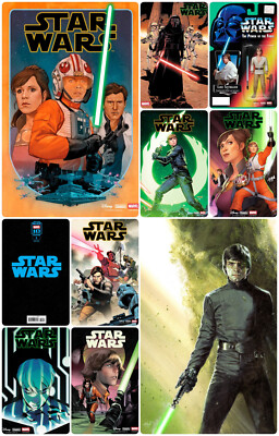 STAR WARS #1 (MARVEL 2025)**COVER SELECT**[1:25][1:50][1:100] PRESALE 05/07/25