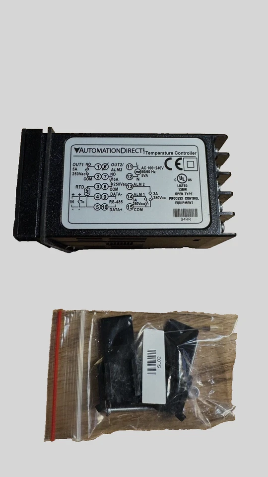 SOLO SL4848-PR 100-240V AC PROCESS CONTROLLER - Image 3 of 4