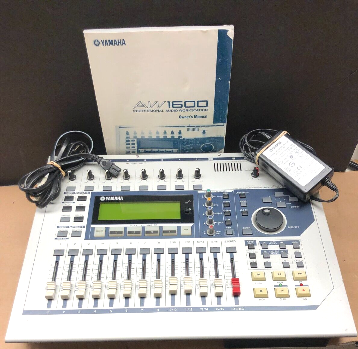 Yamaha AW1600 Digital Recording Workstation for sale online