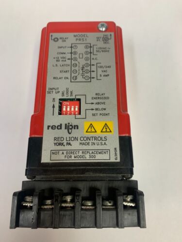 Red Lion PRS1 PRS10101 Drehzahlregler mit Steckdose - Bild 2 von 3