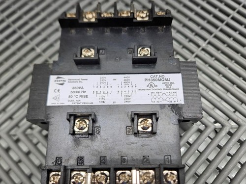 Hammond HPS PH350MQMJ Transformer 350 VA / 220-480V to 110-240V - Picture 2 of 6