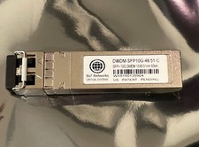 DWDM-SFP10G-48.51-C. Transceiver Module1548 11nm 80km.  #M37-29