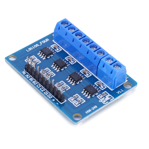 L9110S Smart Car 4-Wege-Treiber H-Brücke 4 Kanäle 2,5-12 V 0,8 A für Arduino DIY - Bild 8 von 11
