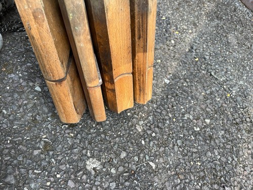 Vintage C Krankenschwester und Co Holzformplanen X 4 - Bild 10 von 16