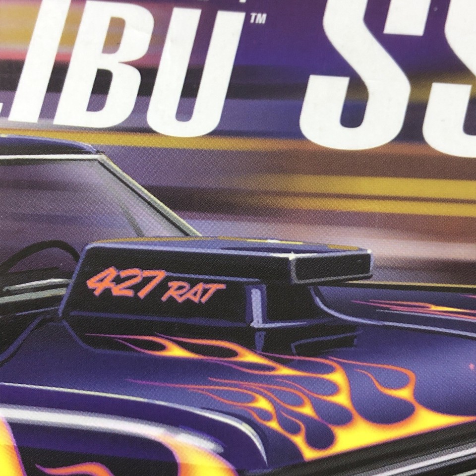 66 Chevelle SS W Snorkel Hood Scoop Hard BODY Slot Car? RVL124 LBR