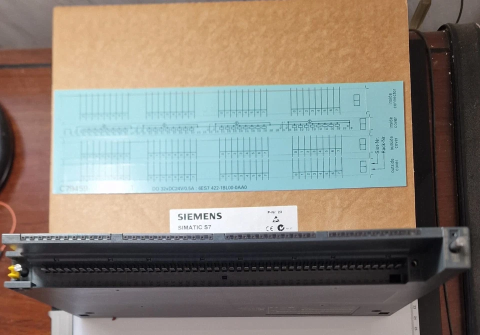 Siemens Simatic S7 400 Digital Ouput 6ES7 422-1BL00-0AA0 - Imagen 2 de 3